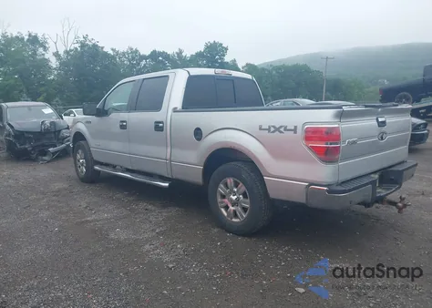 2012 Ford F-150 Xlt from USA, damaged, VIN 1FTFW1ET4CFC15111